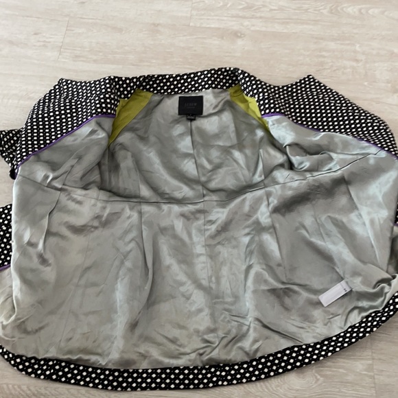 Vintage J Crew black kimono jacket blazer coat 6 - Picture 5 of 7